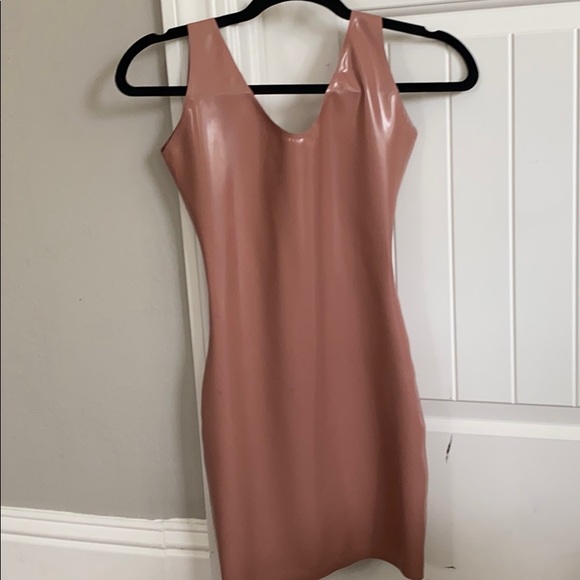 Kylie Jenner latex dress - Picture 3 of 3